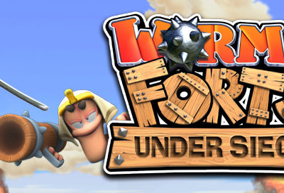 Worms Forts: Under Siege zadarmo!