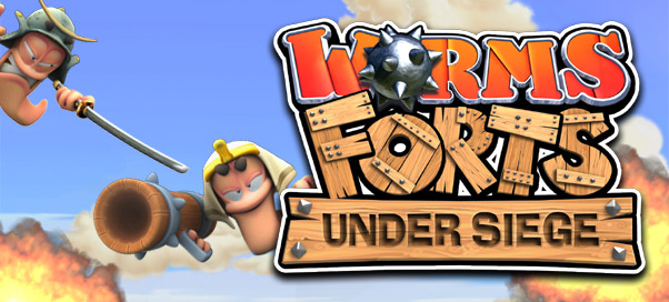 Worms Forts: Under Siege zadarmo!