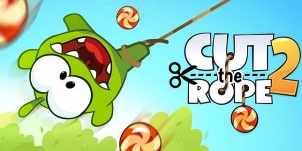 Cut the Rope 2 je na Appstore zadarmo